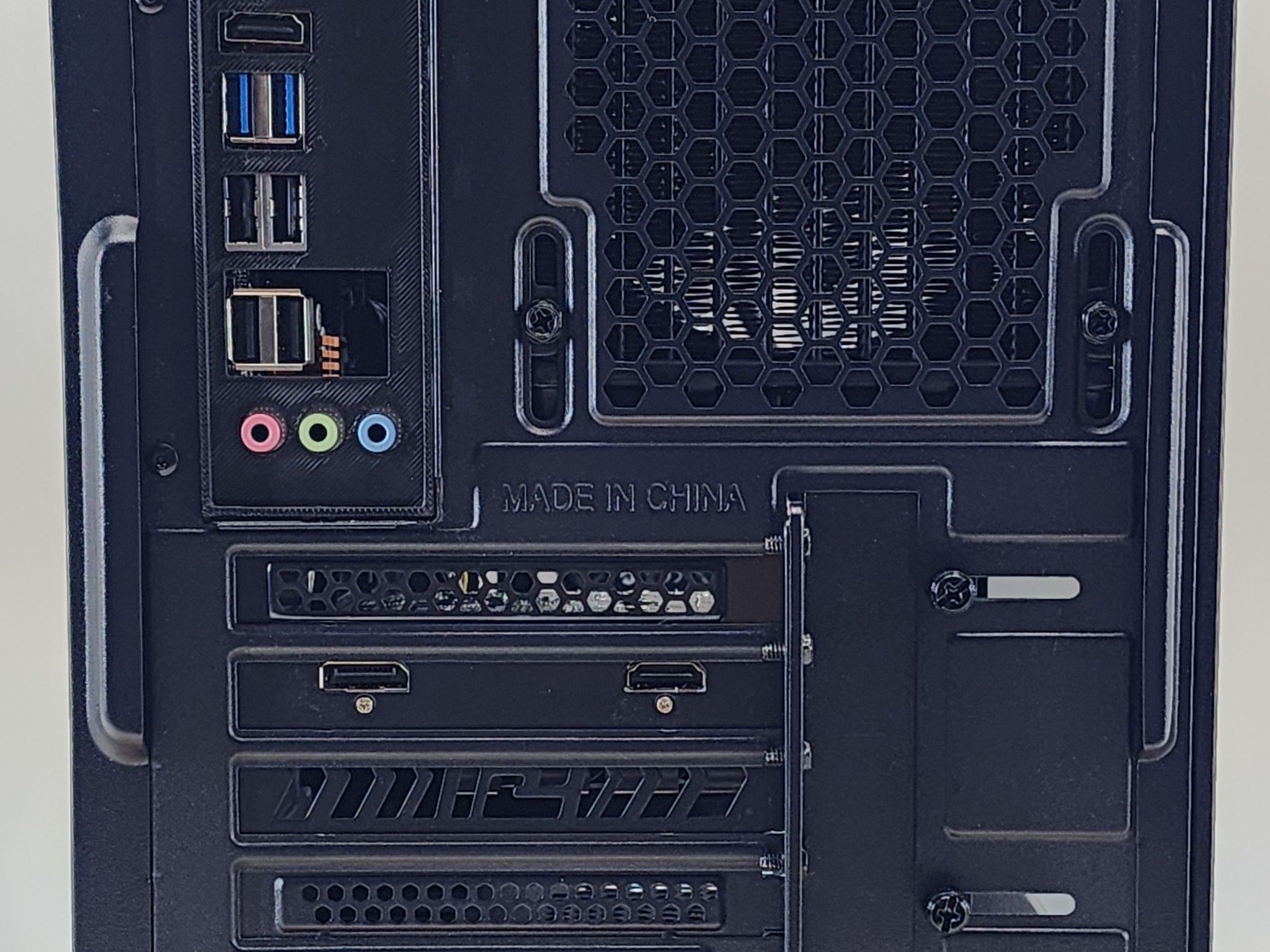 Gaming PC i5-6500 16GB RAM 1TB SSD RX 6400 4GB Windows 11 Computer