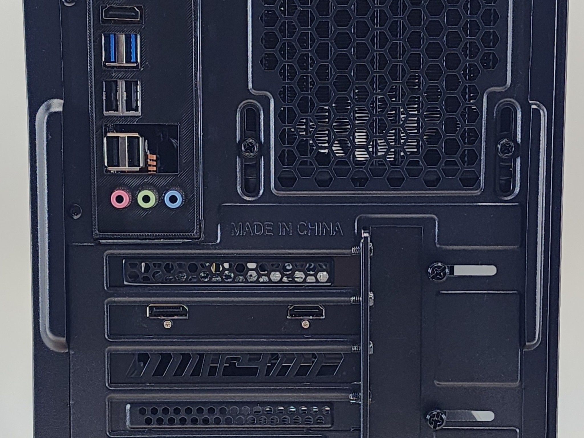 Gaming PC i5-6500 16GB RAM 1TB SSD RX 6400 4GB Windows 11 Computer
