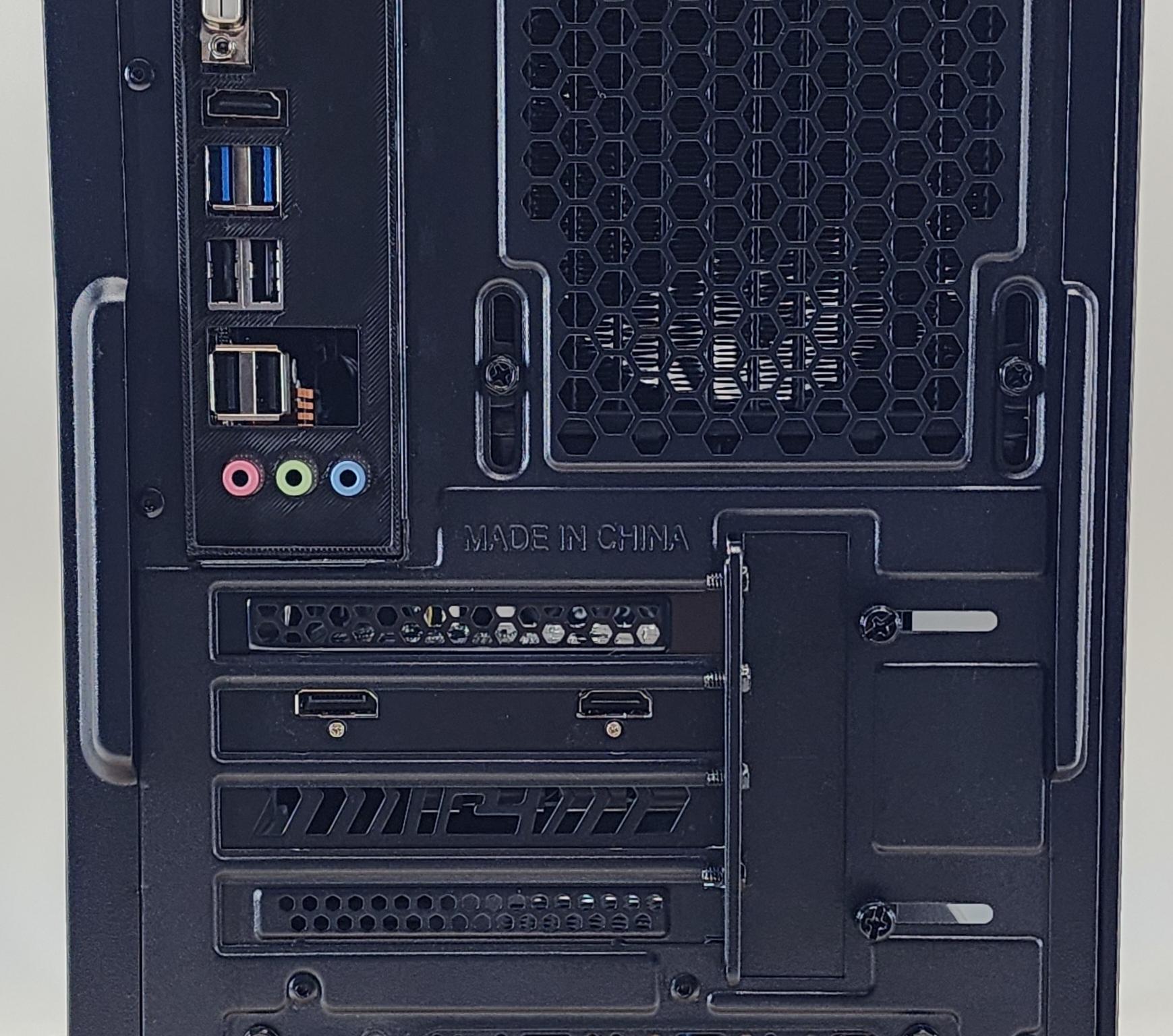 Gaming PC i5-6500 16GB RAM 1TB SSD RX 6400 4GB Windows 11 Computer