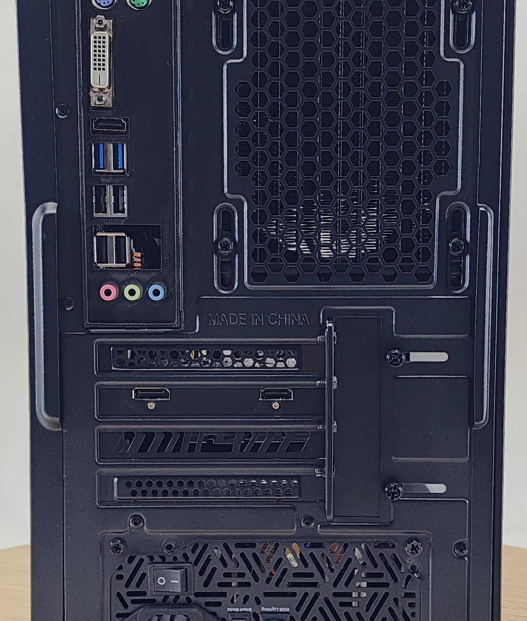 Gaming PC i5-6500 16GB RAM 1TB SSD RX 6400 4GB Windows 11 Computer