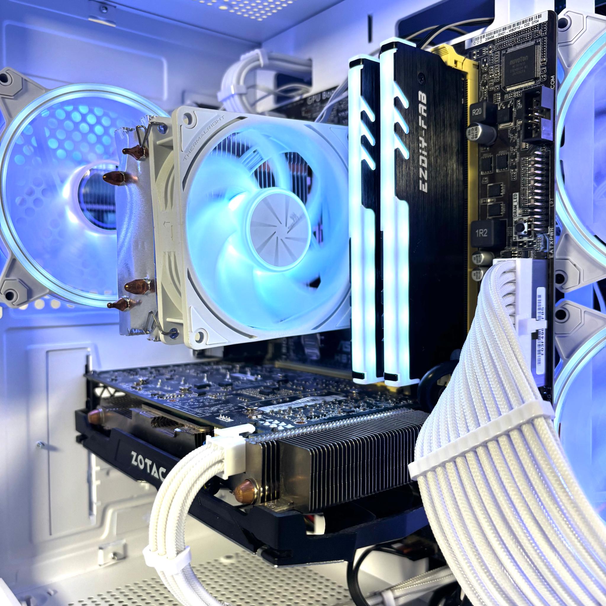 ⚪️⚪️ | i7-4770* + GTX 1060 6GB | 16GB | #0009