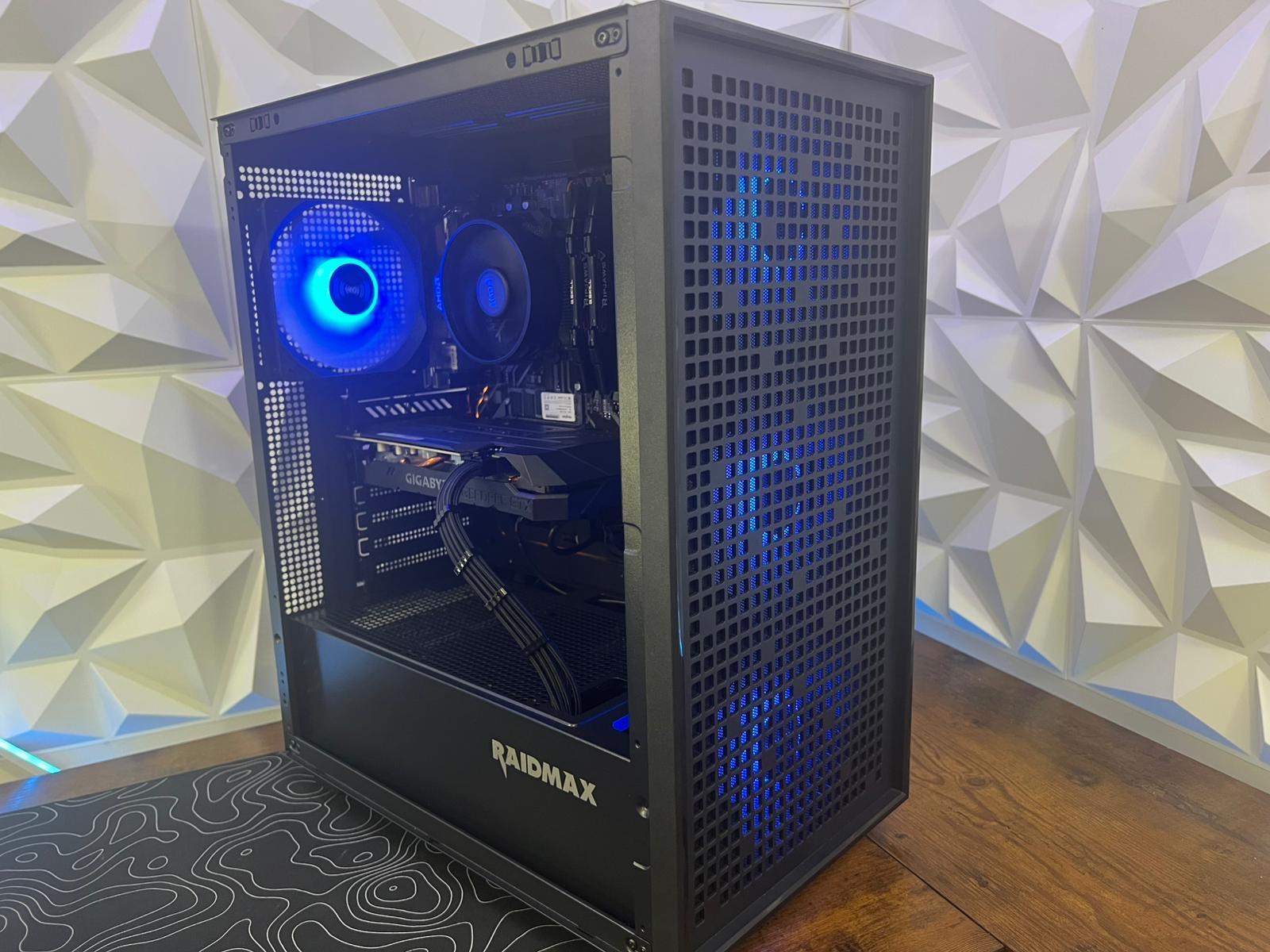 Gaming PC | Ryzen 5 + 1660 Super | 16GB RAM | WIFI + BT | 500GB SSD