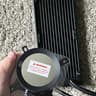 NZXT Kraken Plus 240mm AIO Liquid CPU Cooler LCD + 2 Fans RL-KN240-B2