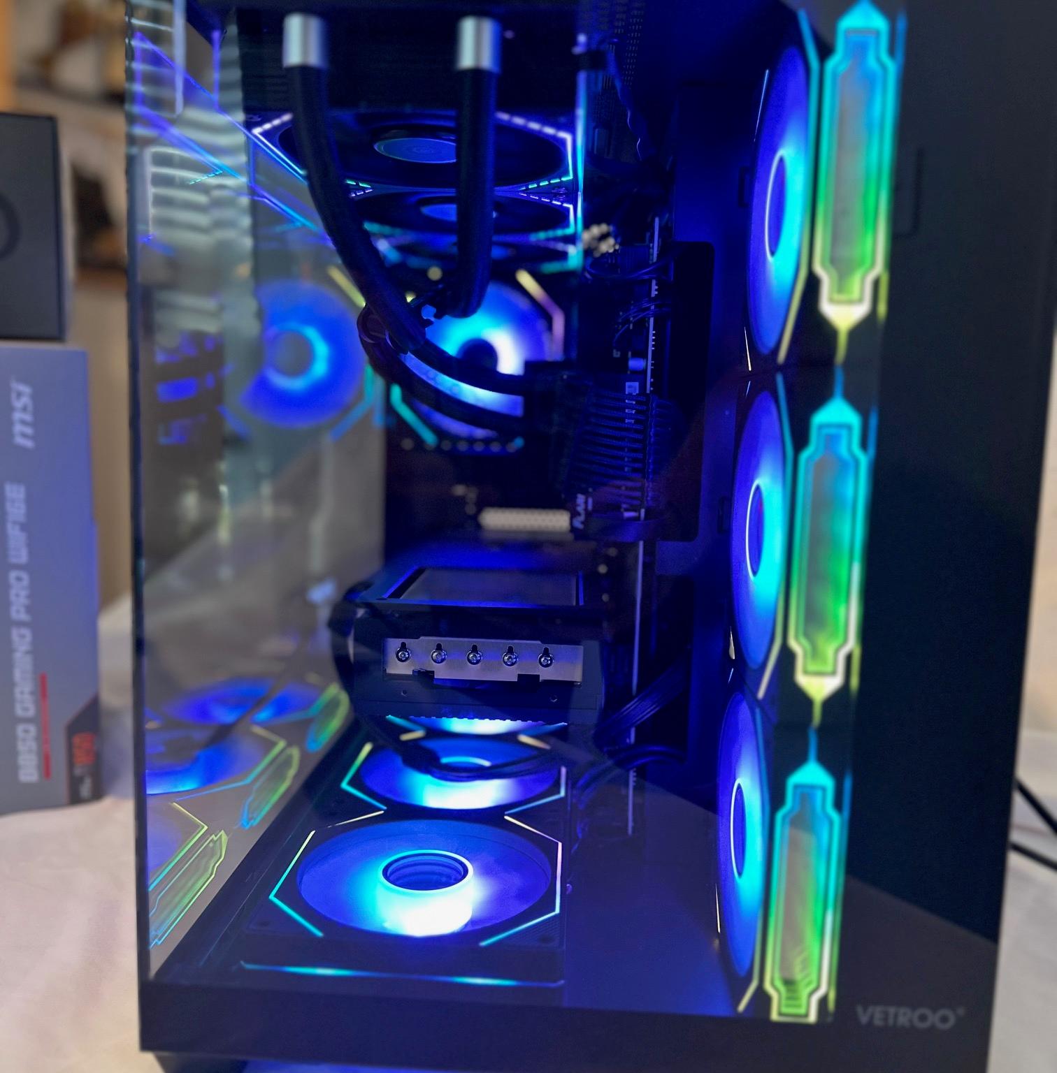 Ryzen 5 7600X3D / RTX 5070 Ti 16GB - Mid Tower Gaming Beast