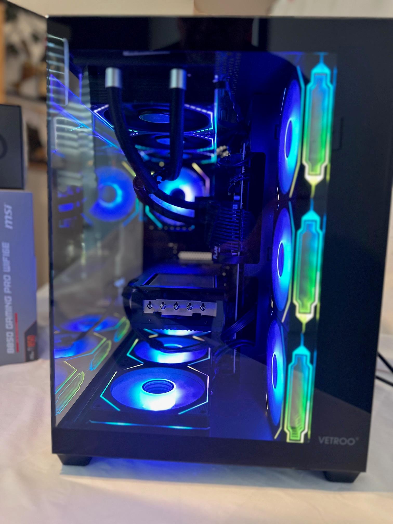 Ryzen 5 7600X3D / RTX 5070 Ti 16GB - Mid Tower Gaming Beast
