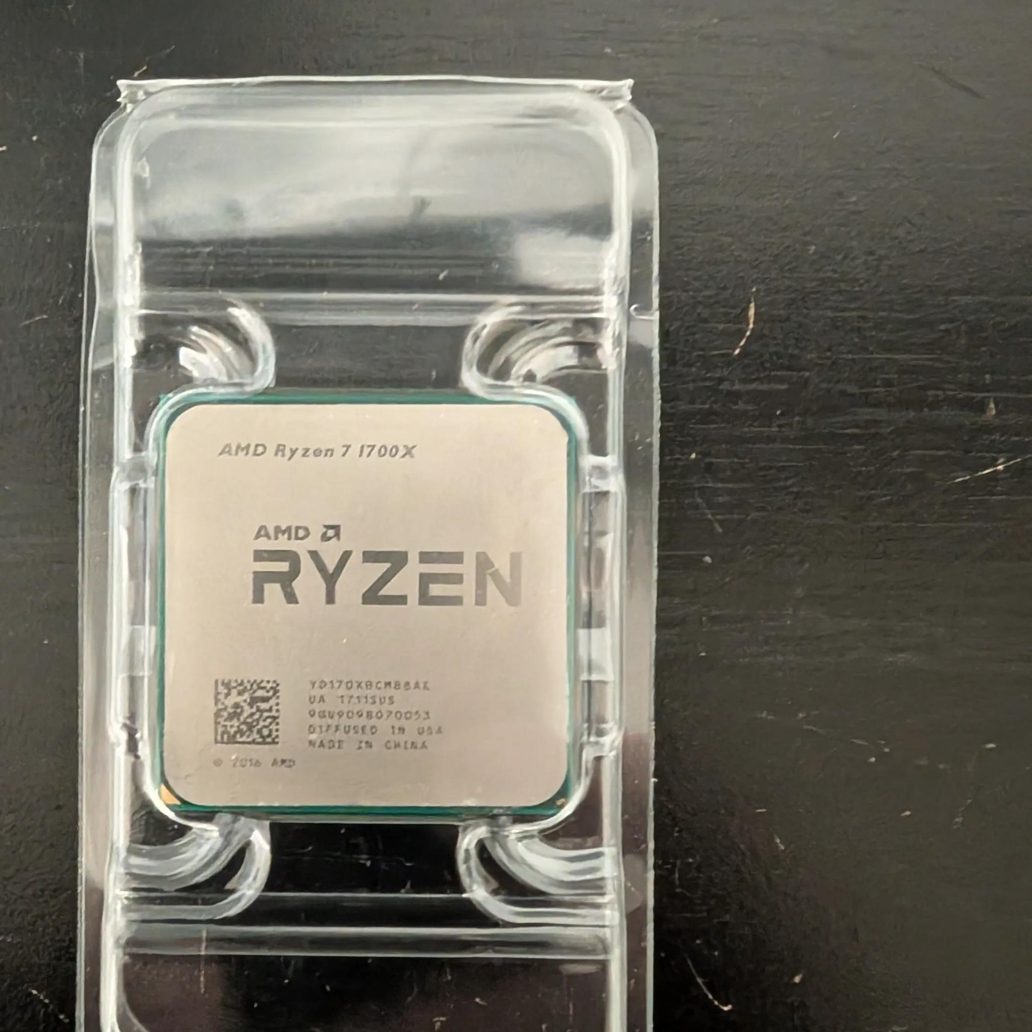 AMD Ryzen 7 1700x