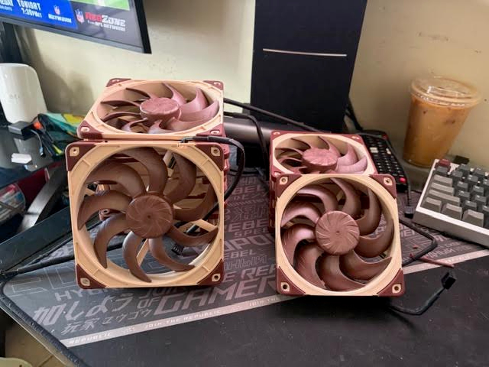 Noctua NF-A14x25 G2 PWM & Noctua NF-A12x25 G2 PWM, Premium-Quality Quiet 120mm