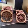 Noctua NF-A14x25 G2 PWM & Noctua NF-A12x25 G2 PWM, Premium-Quality Quiet 120mm