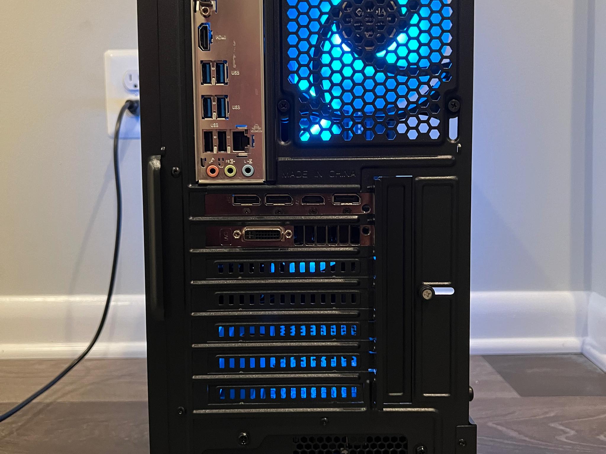 GTX 960 4GB, Ryzen 5 1600 Gaming PC