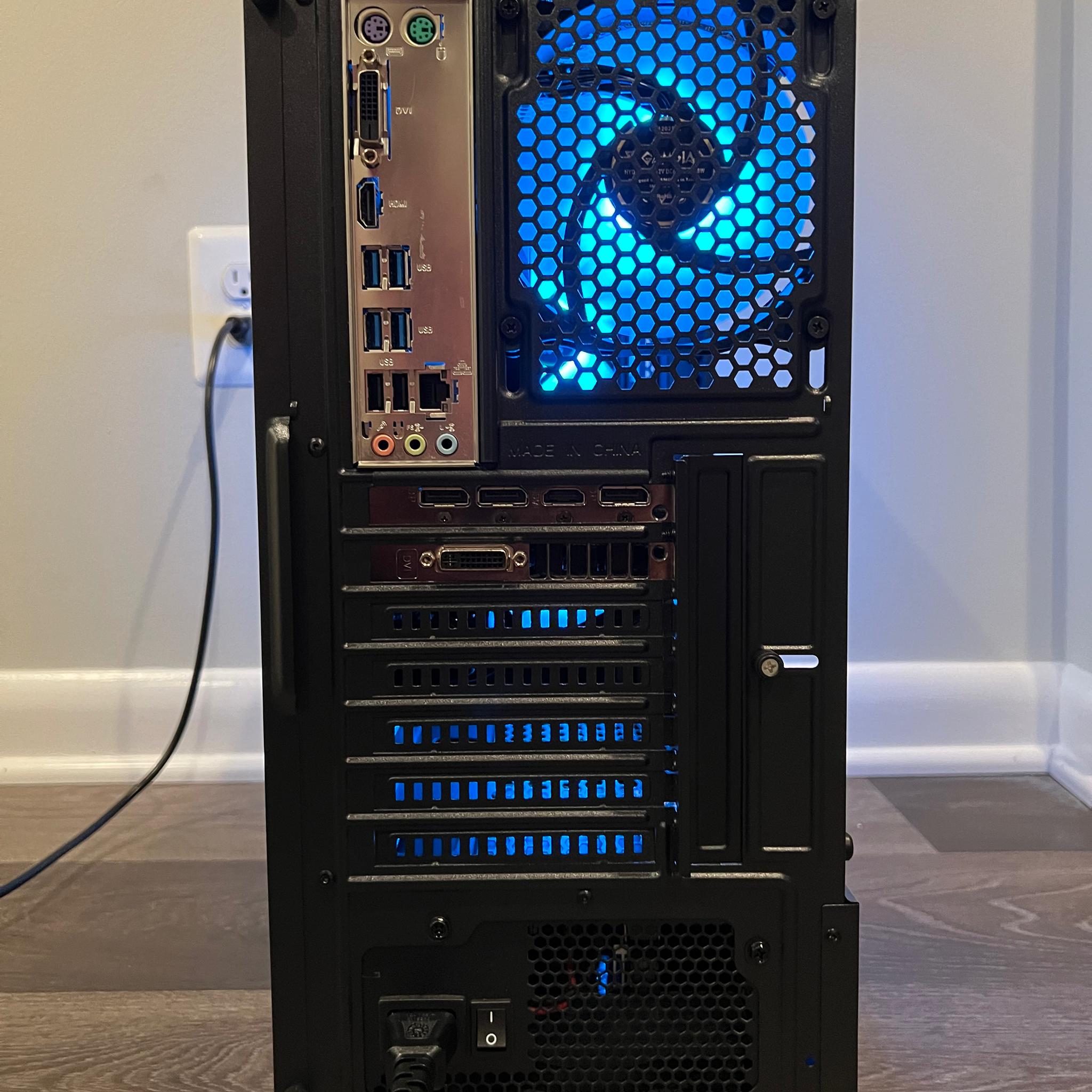 GTX 960 4GB, Ryzen 5 1600 Gaming PC