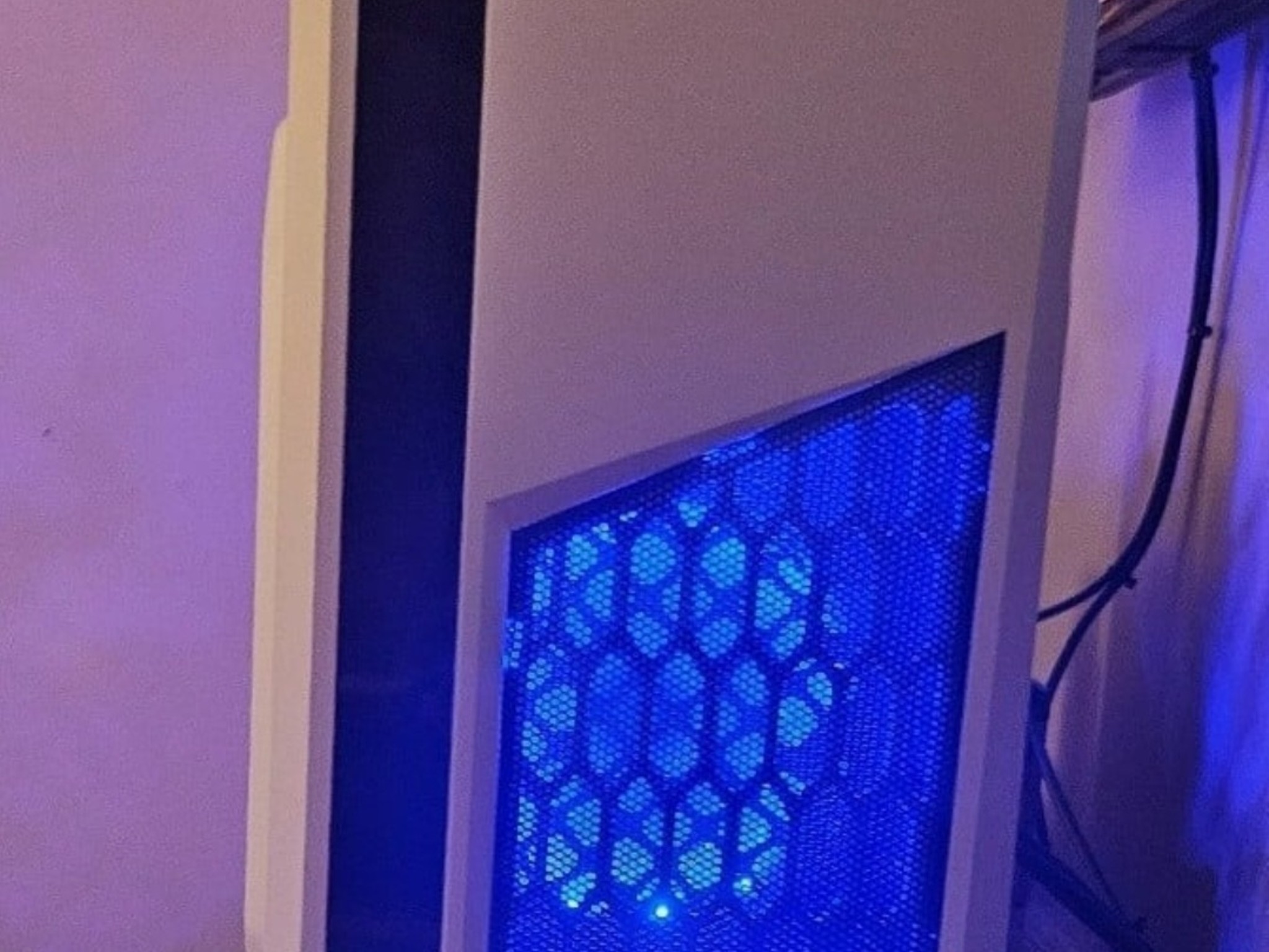 Budget "Blueheart" Gaming PC i5 8600 RX 570