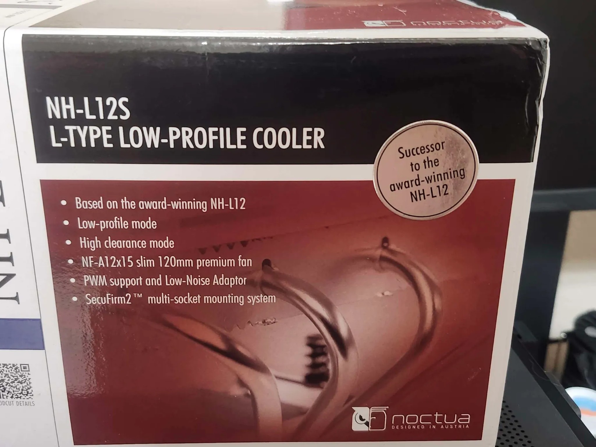 Noctua NH-L12S [READ DESCRIPTION]