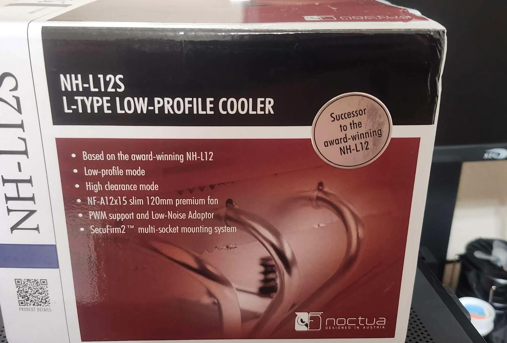 Noctua NH-L12S [READ DESCRIPTION]