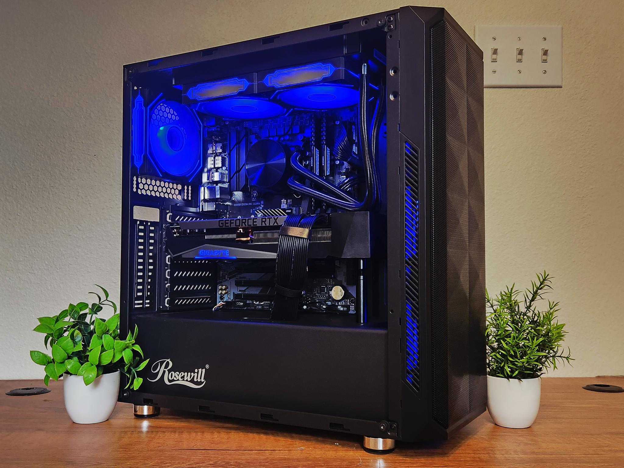 The Crusader  | RTX 3070 Ti | I7 12700F | 32GB RAM | 1TB SSD | WINDOWS 11