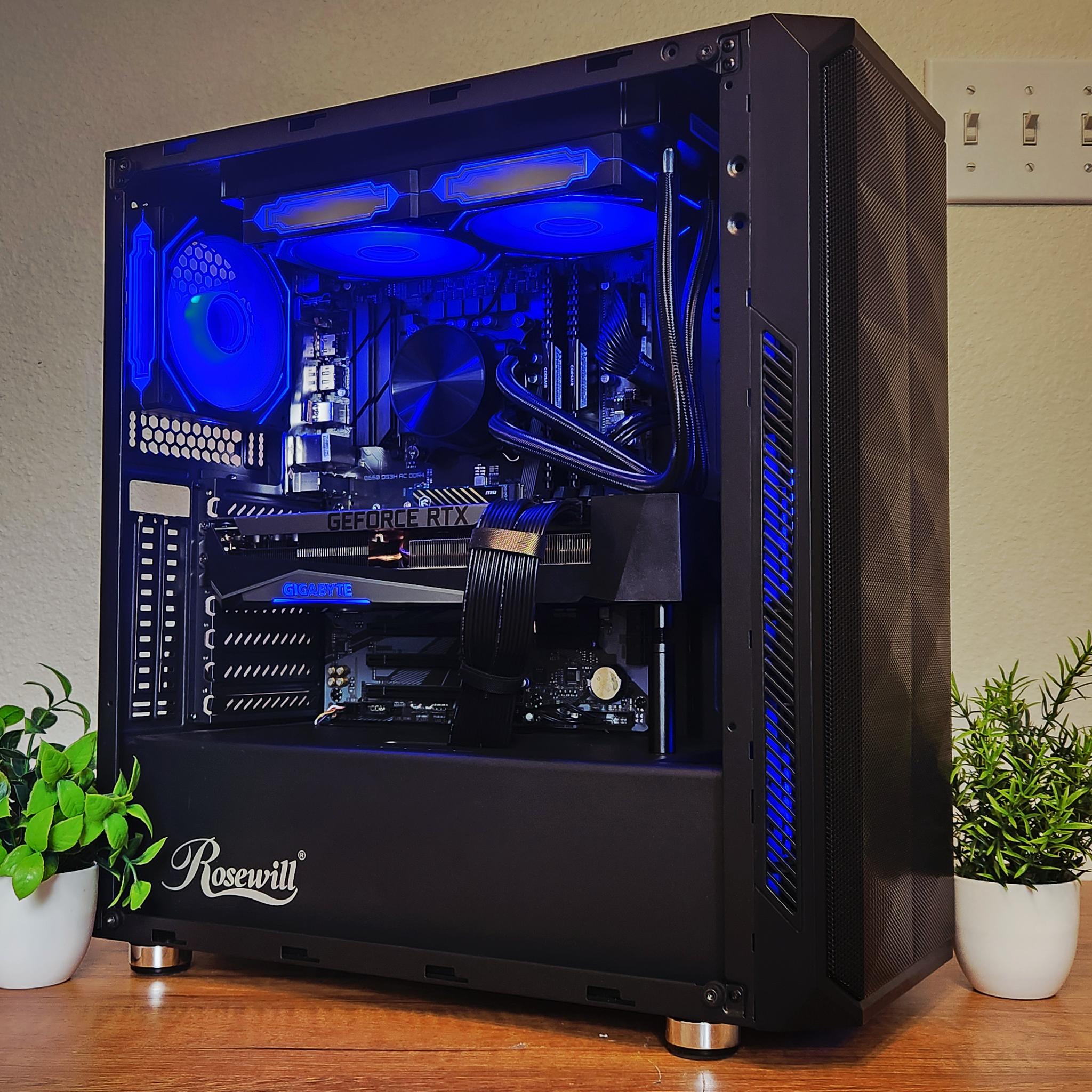 The Crusader  | RTX 3070 Ti | I7 12700F | 32GB RAM | 1TB SSD | WINDOWS 11