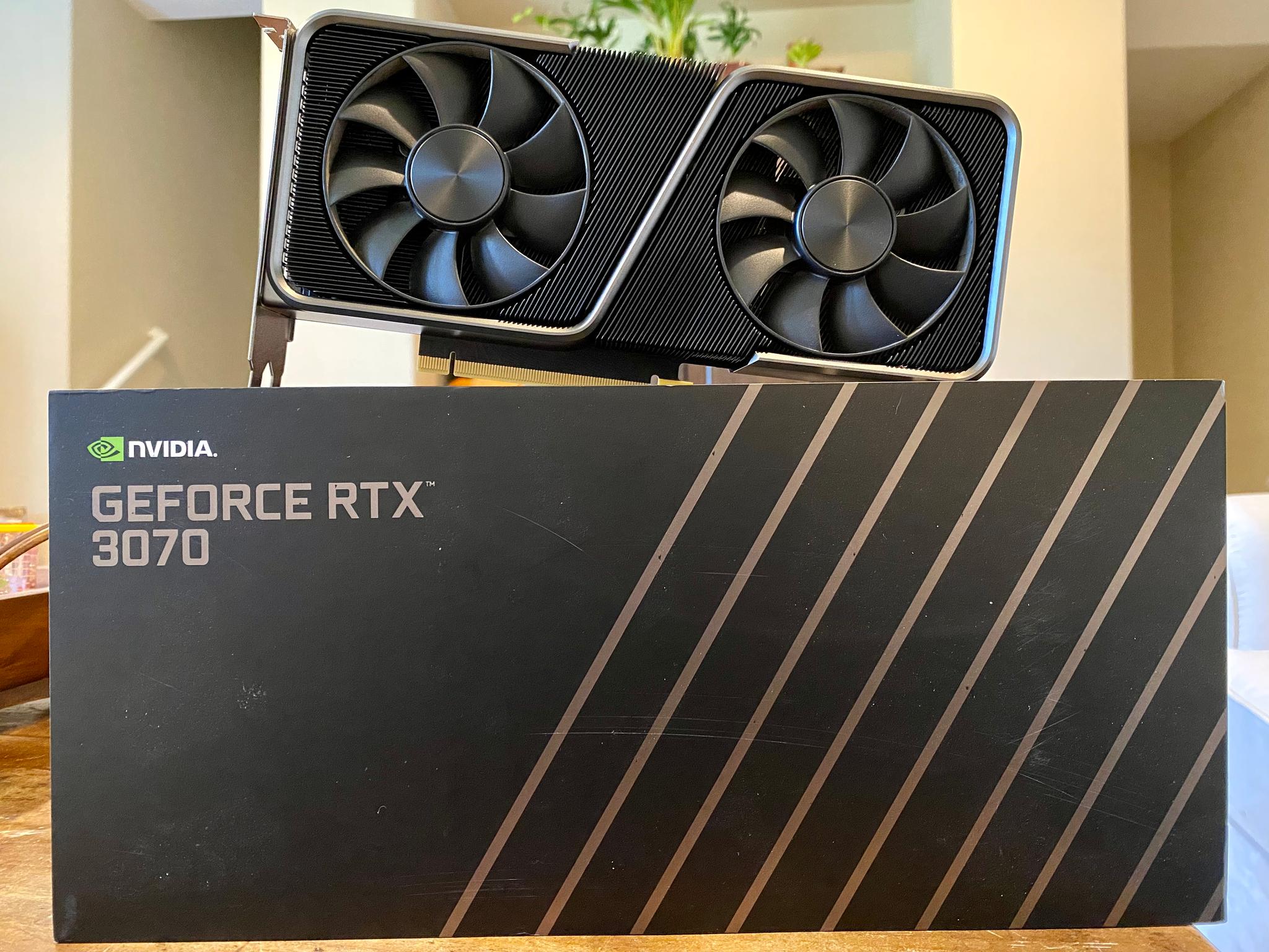 Nvidia RTX 3070 Founders Edition