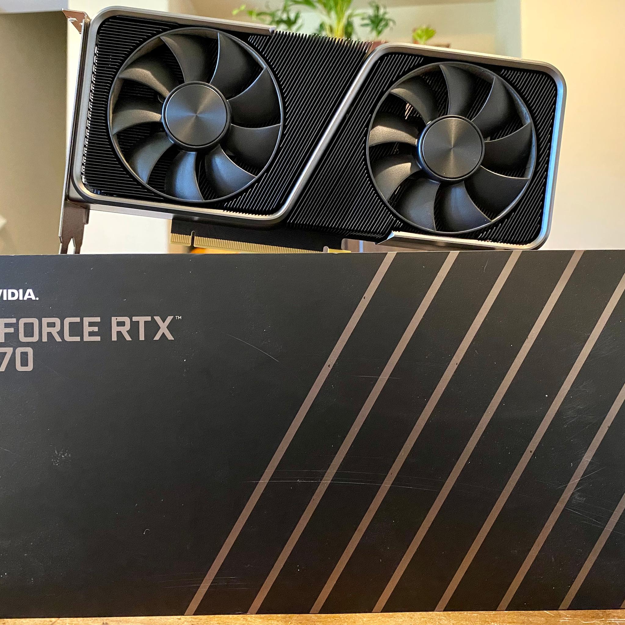 Nvidia RTX 3070 Founders Edition