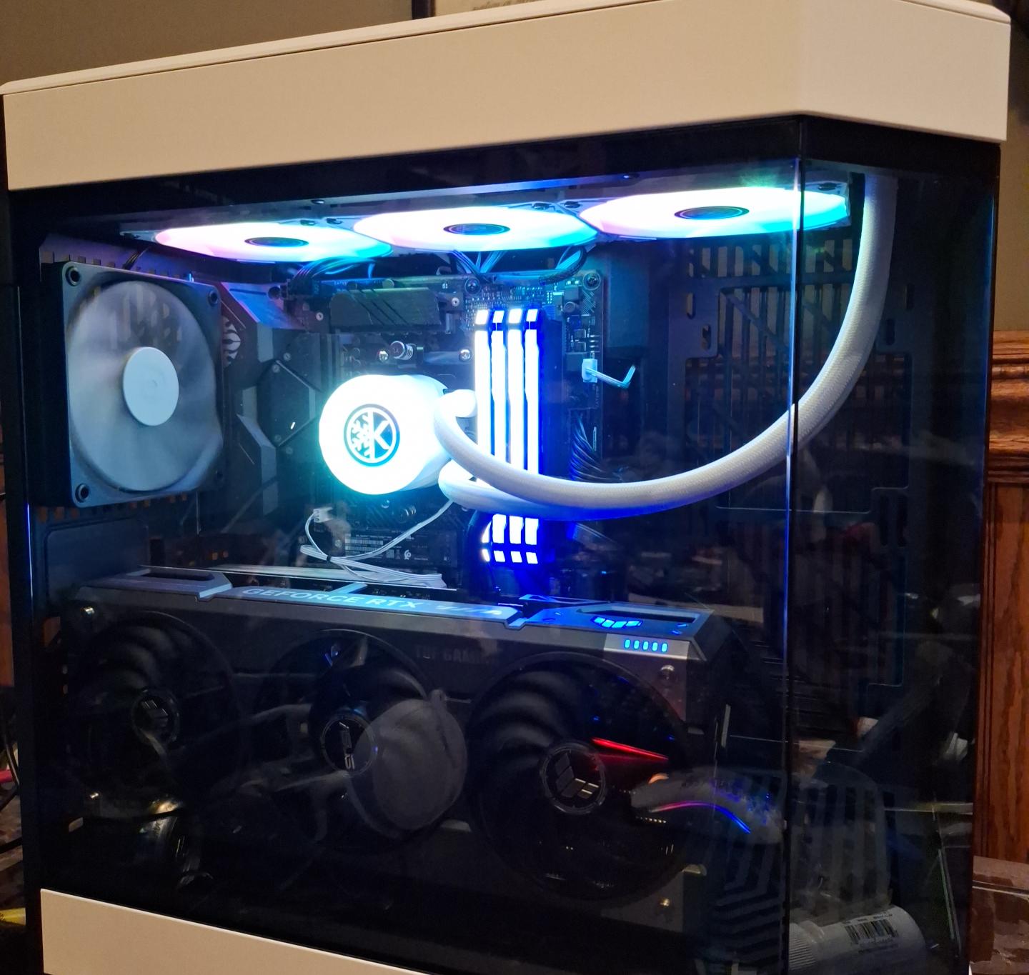 Cyber Knights PCs