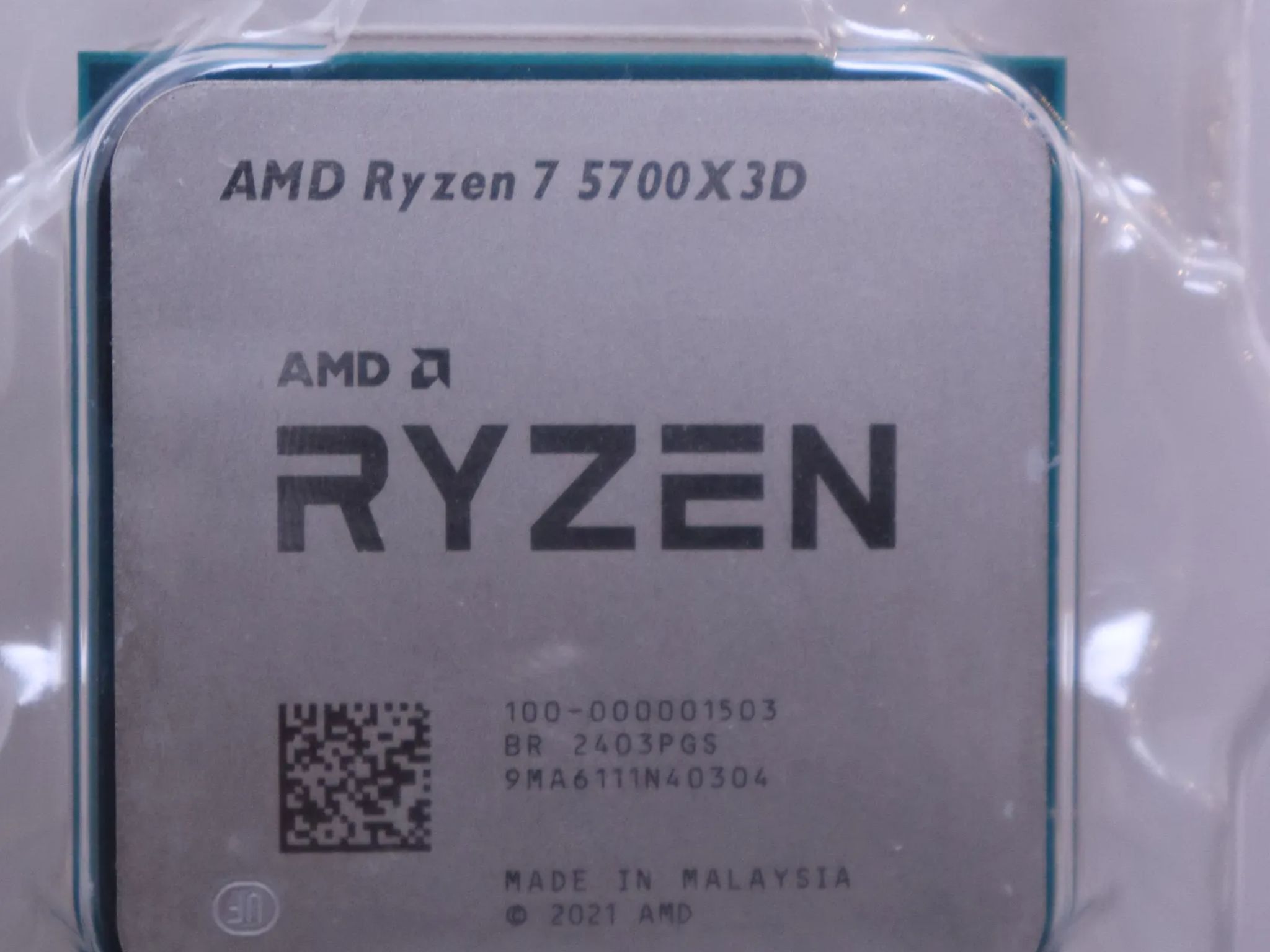 AMD Ryzen 7 5700X3D