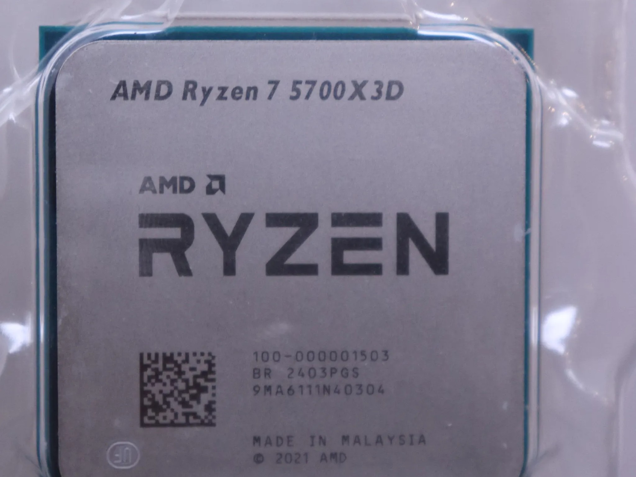 AMD Ryzen 7 5700X3D