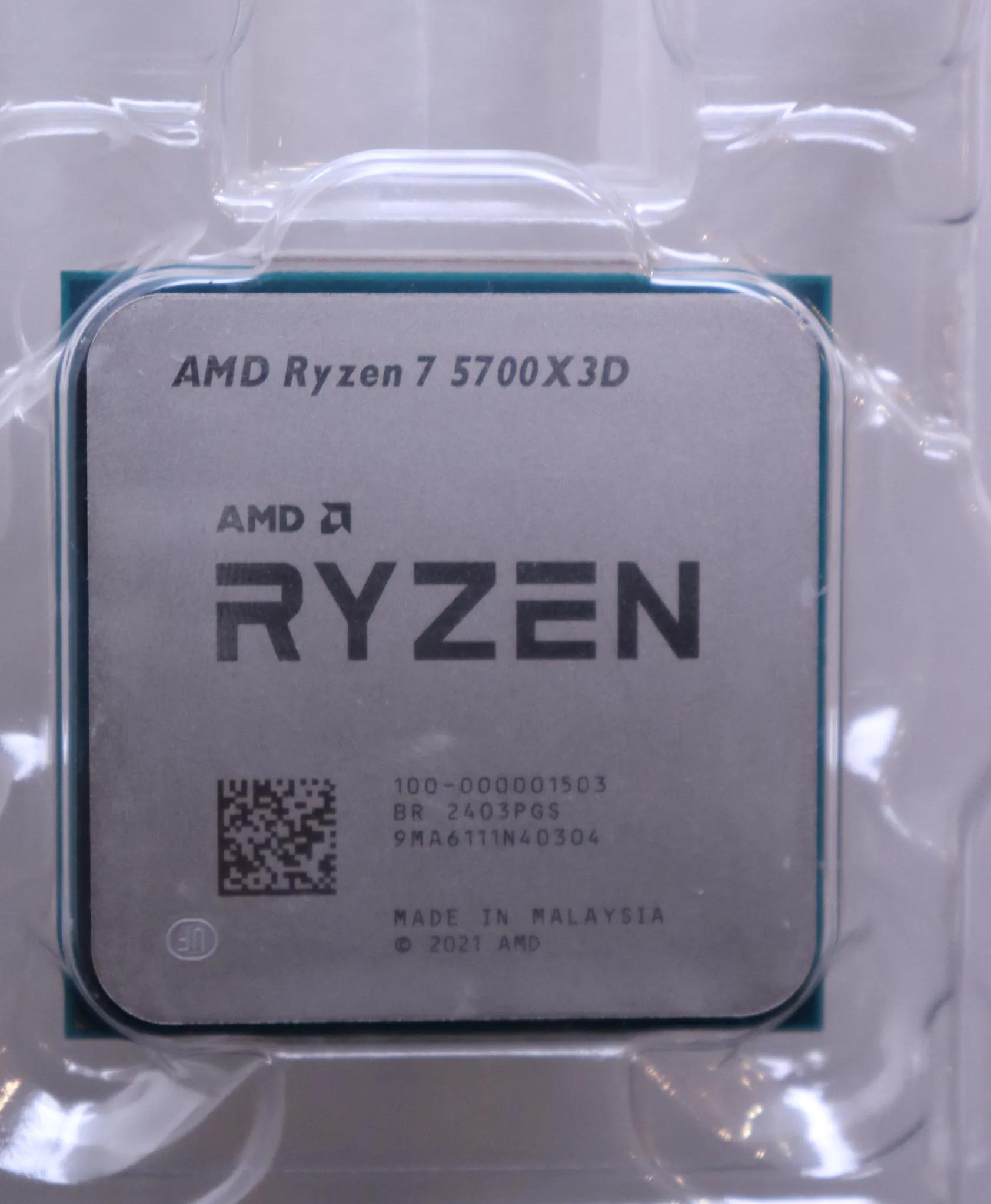 AMD Ryzen 7 5700X3D