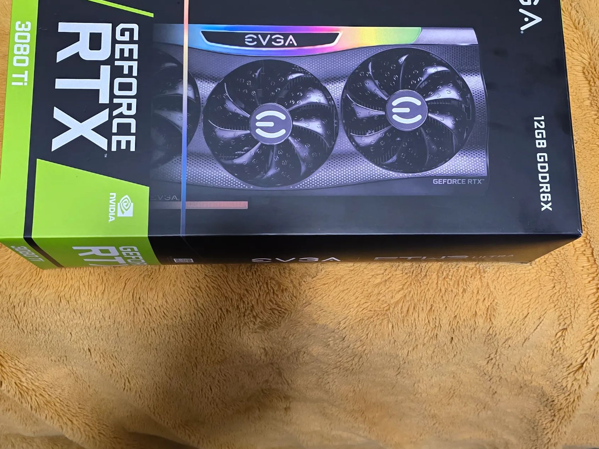 EVGA RTX 3080Ti FTW3 ULTRA