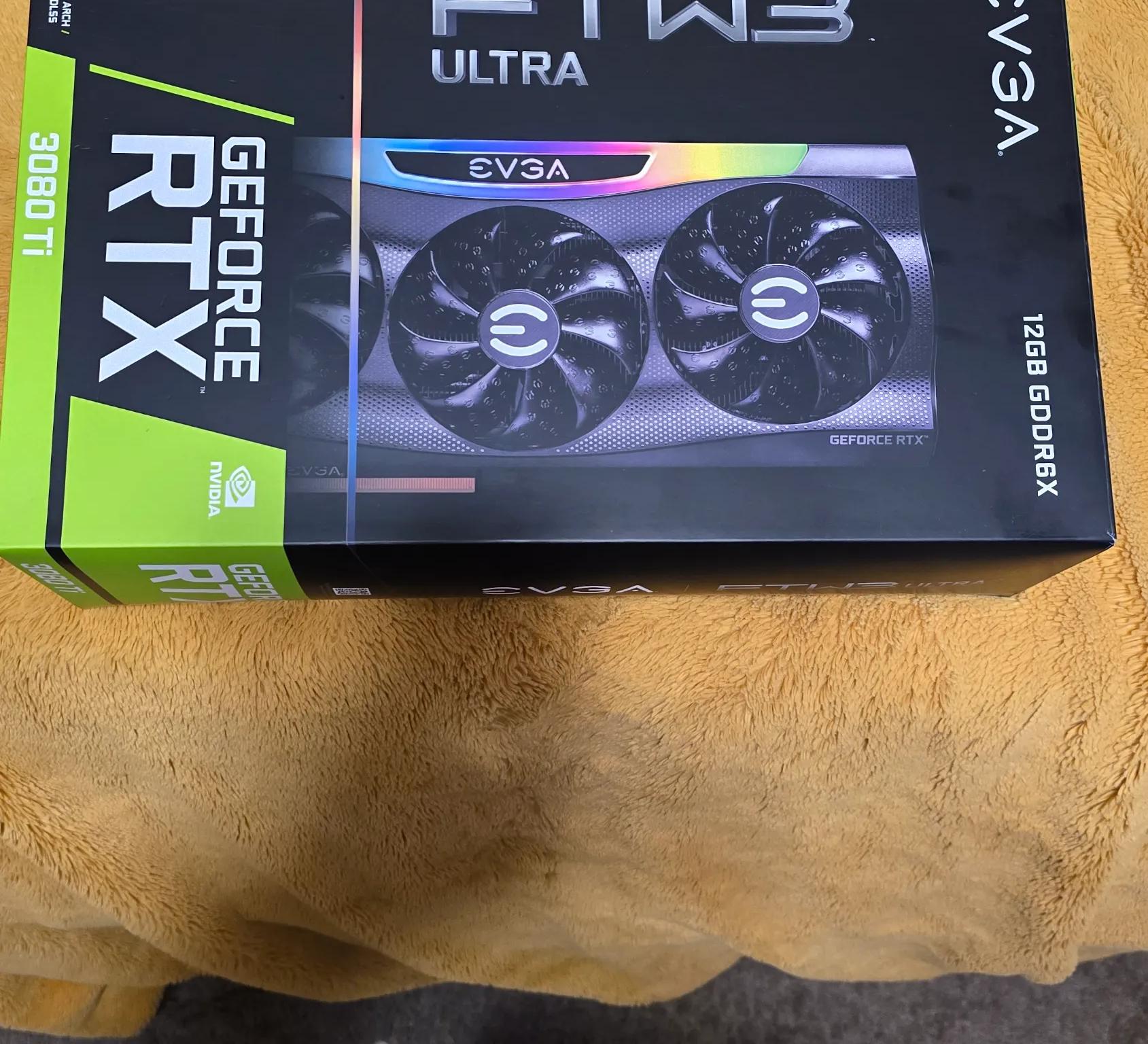EVGA RTX 3080Ti FTW3 ULTRA