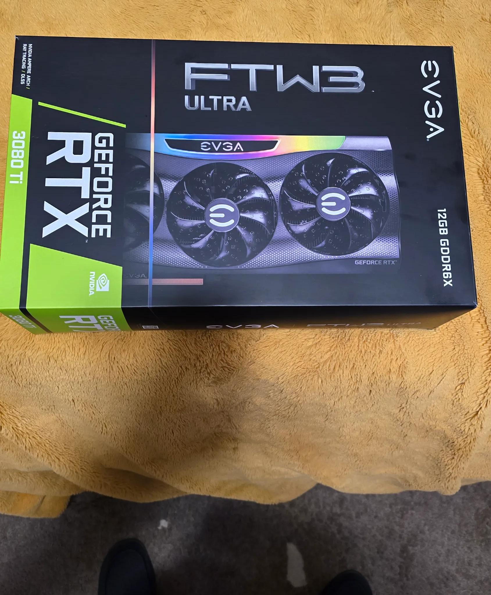 EVGA RTX 3080Ti FTW3 ULTRA
