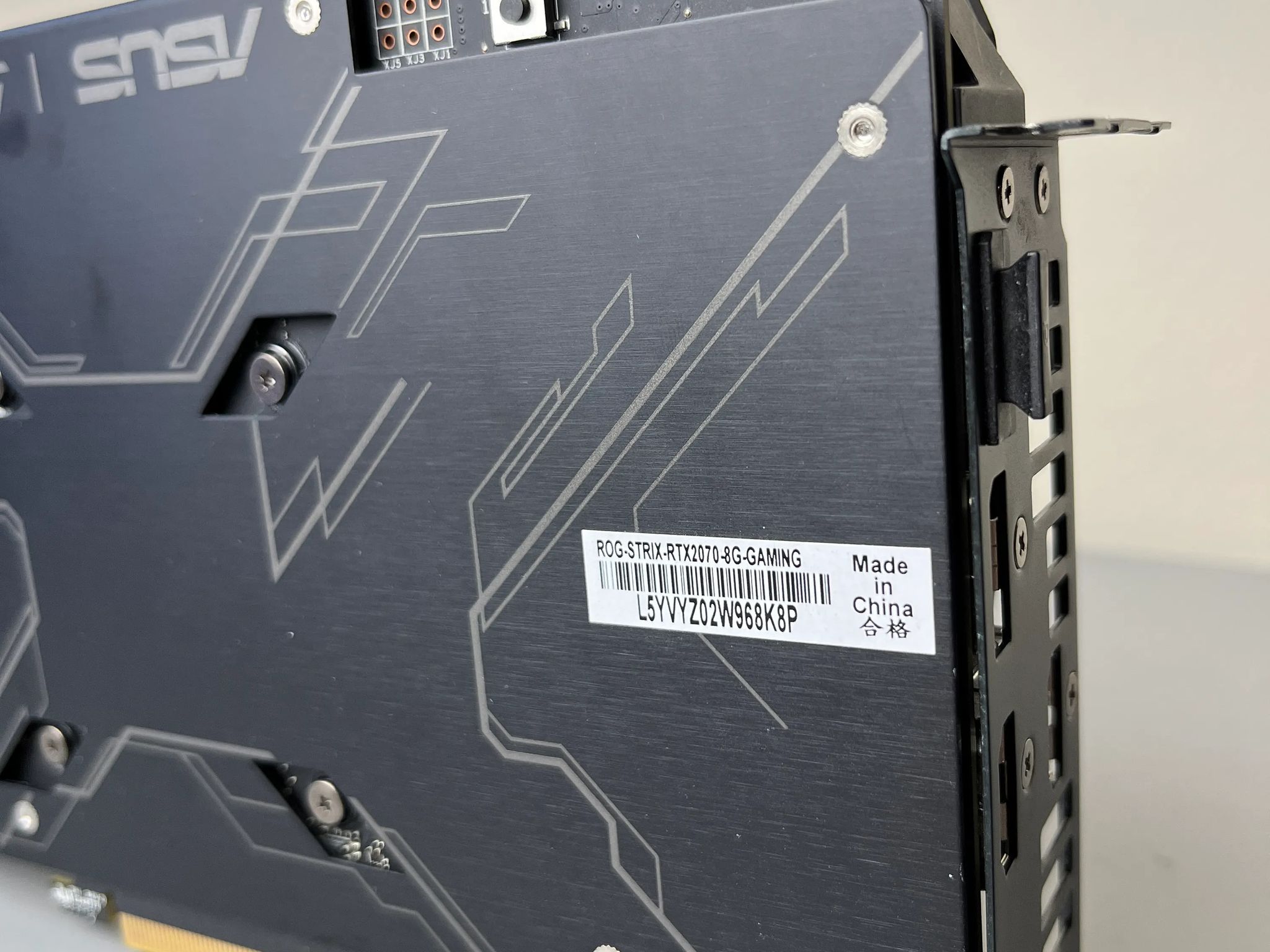 ASUS ROG STRIX RTX2070 8G GAMING