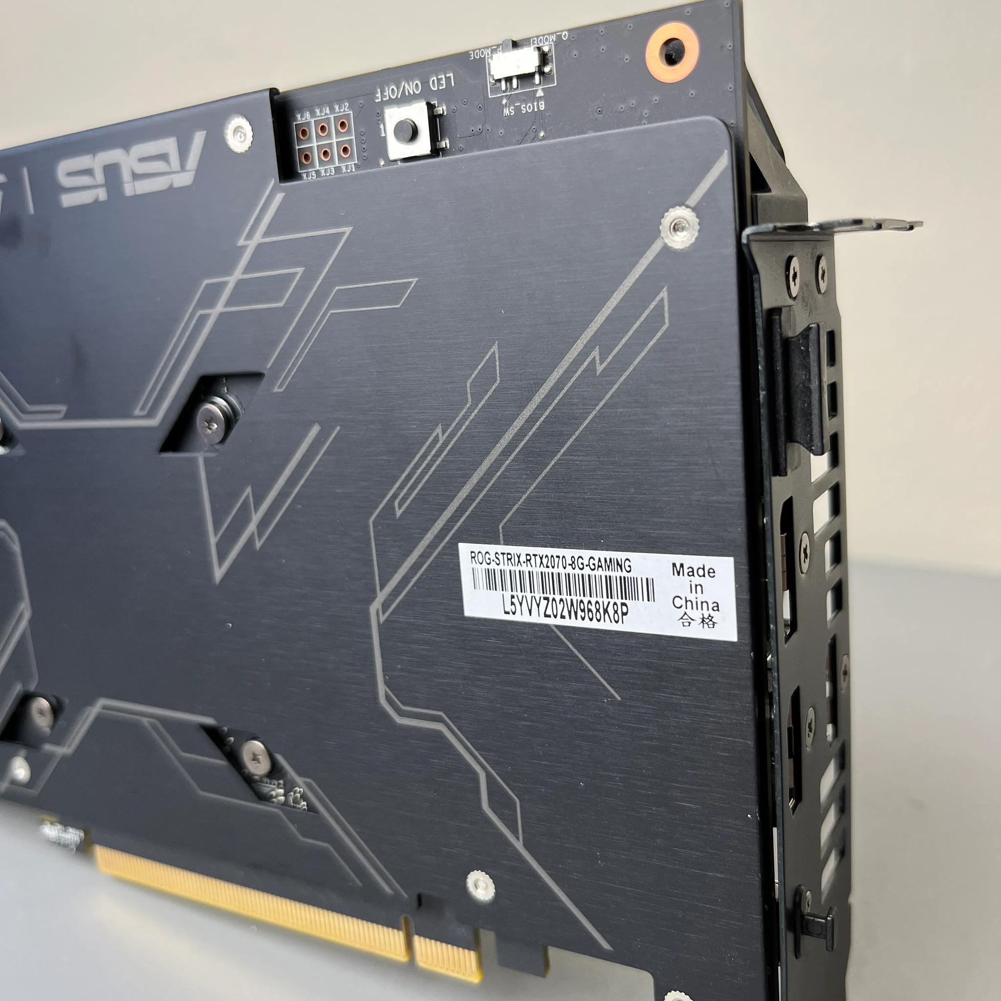 ASUS ROG STRIX RTX2070 8G GAMING