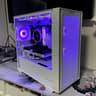 White RTX 3070 Gaming PC (Ryzen 5 5600X | 16GB RAM | 512GB RAM | WiFi + BT)