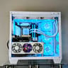 🤍 Liquid Cooled💧⚪️I5-10th GEN/Z490-A PRO🚀⚪️RX 5700XT⚪️1TB NVMe⚪️16GB RAM⚪️Windows 11 Pro