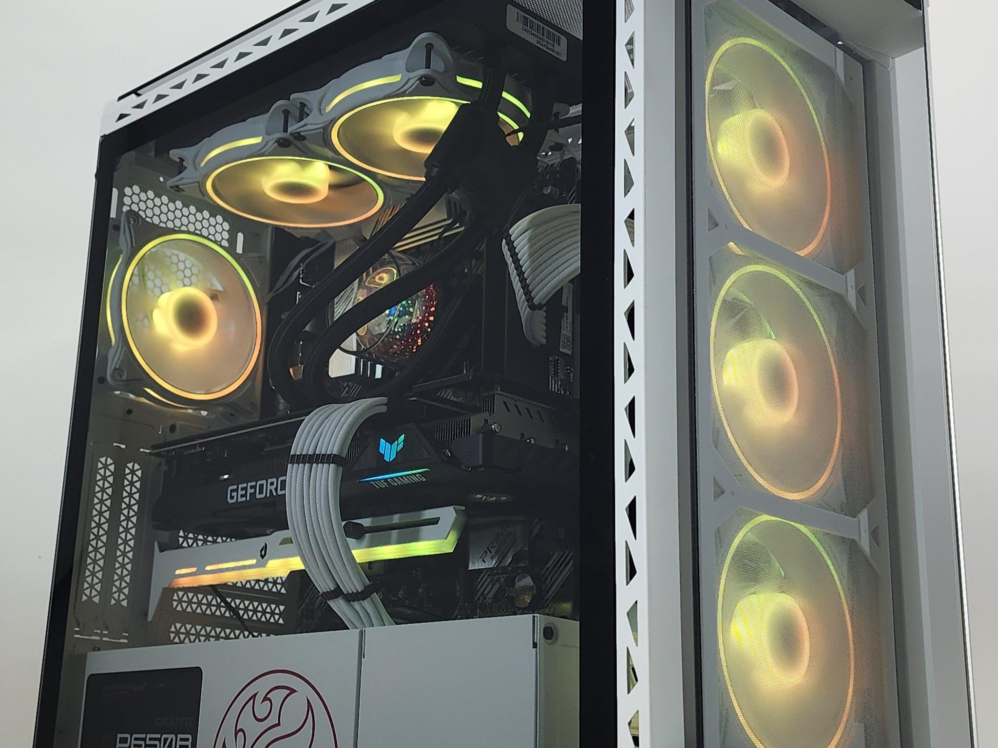 Gaming PC Ryzen 7 5700X 16GB RAM 1TB SSD RTX 3070 8GB Windows 11 Computer