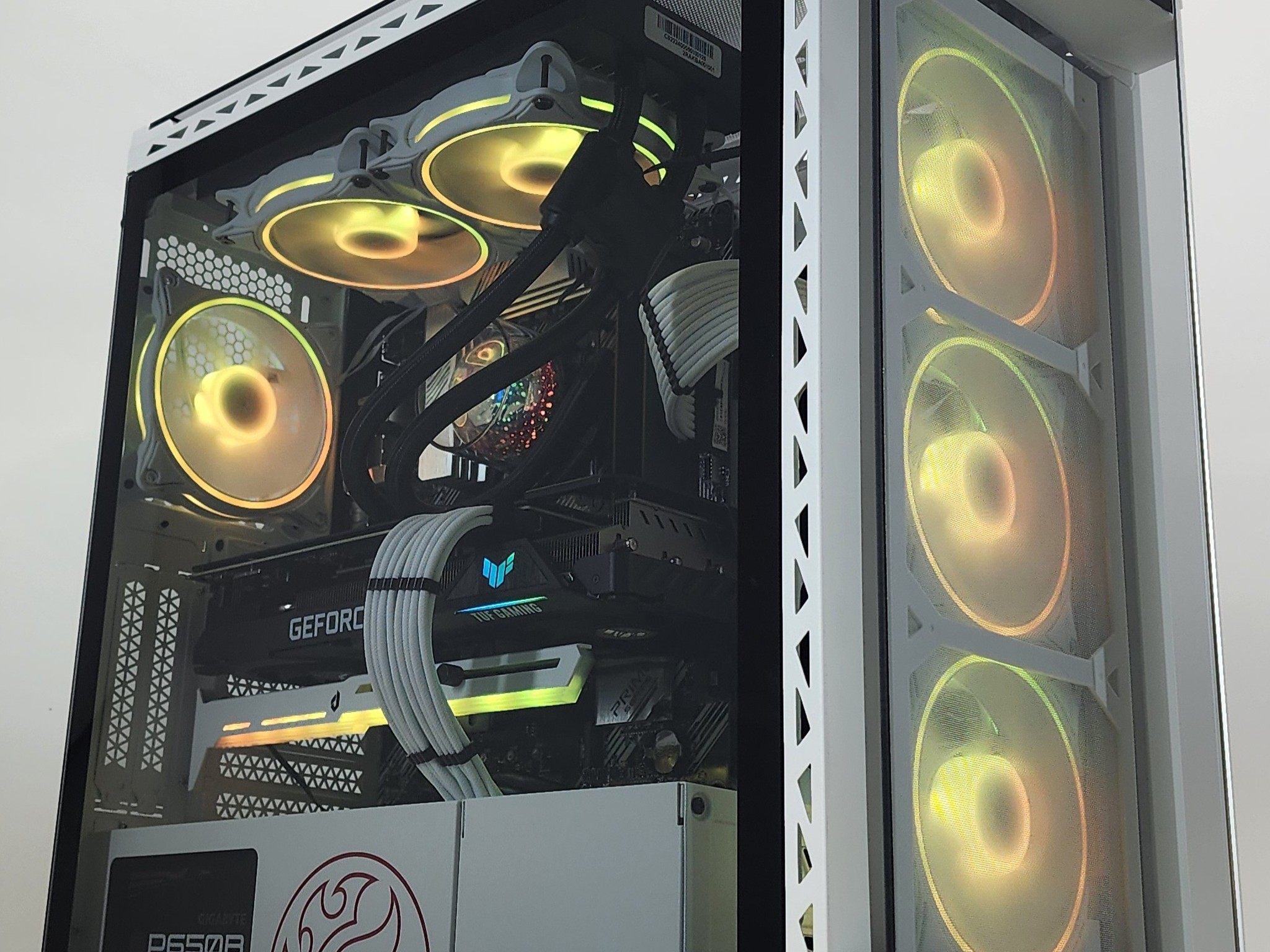 Gaming PC Ryzen 7 5700X 16GB RAM 1TB SSD RTX 3070 8GB Windows 11 Computer