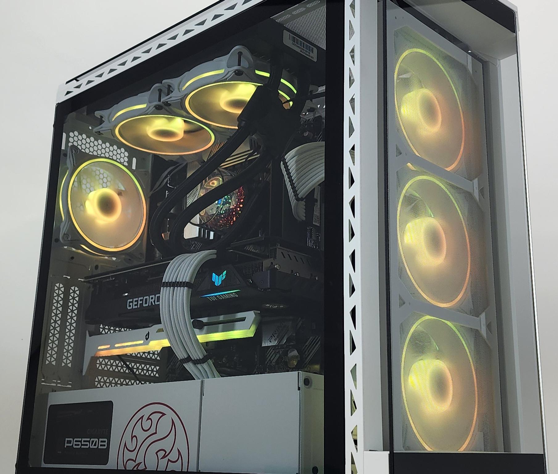 Gaming PC Ryzen 7 5700X 16GB RAM 1TB SSD RTX 3070 8GB Windows 11 Computer