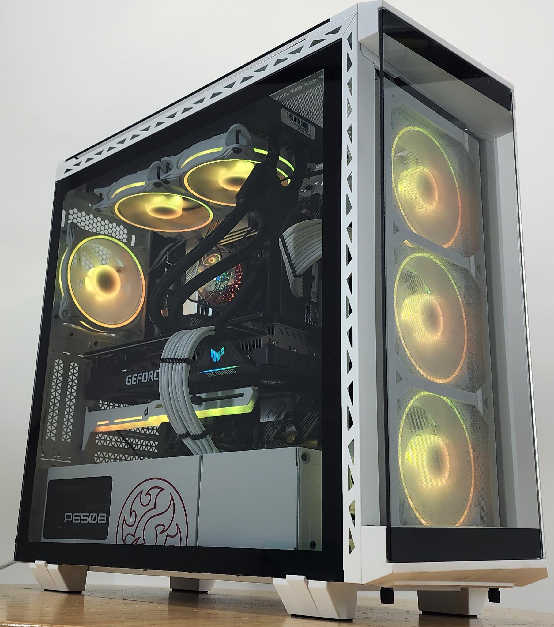 Gaming PC Ryzen 7 5700X 16GB RAM 1TB SSD RTX 3070 8GB Windows 11 Computer