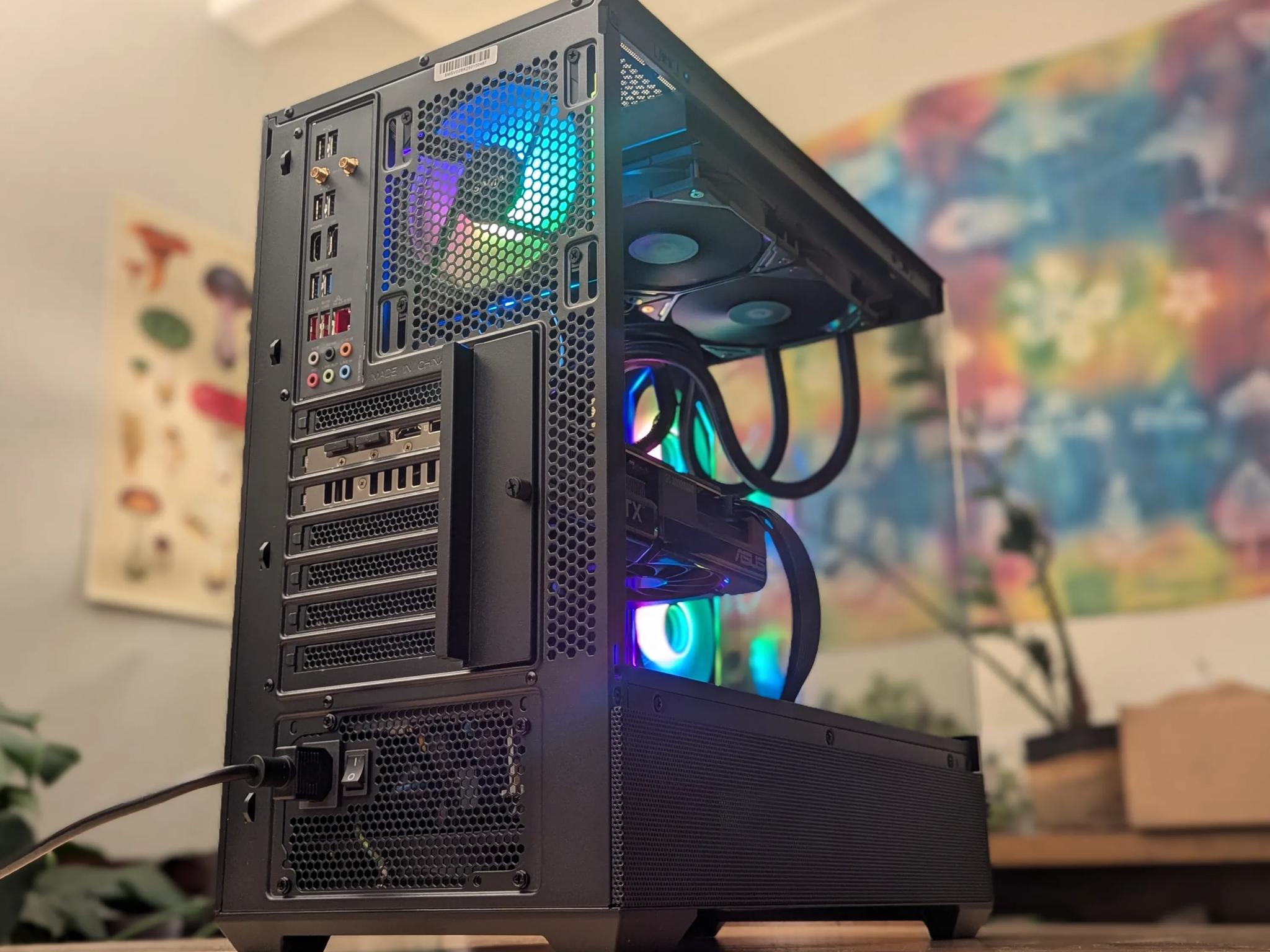 🦍 Samson | 4070 | i5-14600K | Strong Gaming Workhorse | 32GB DDR4 | 2TB NVMe