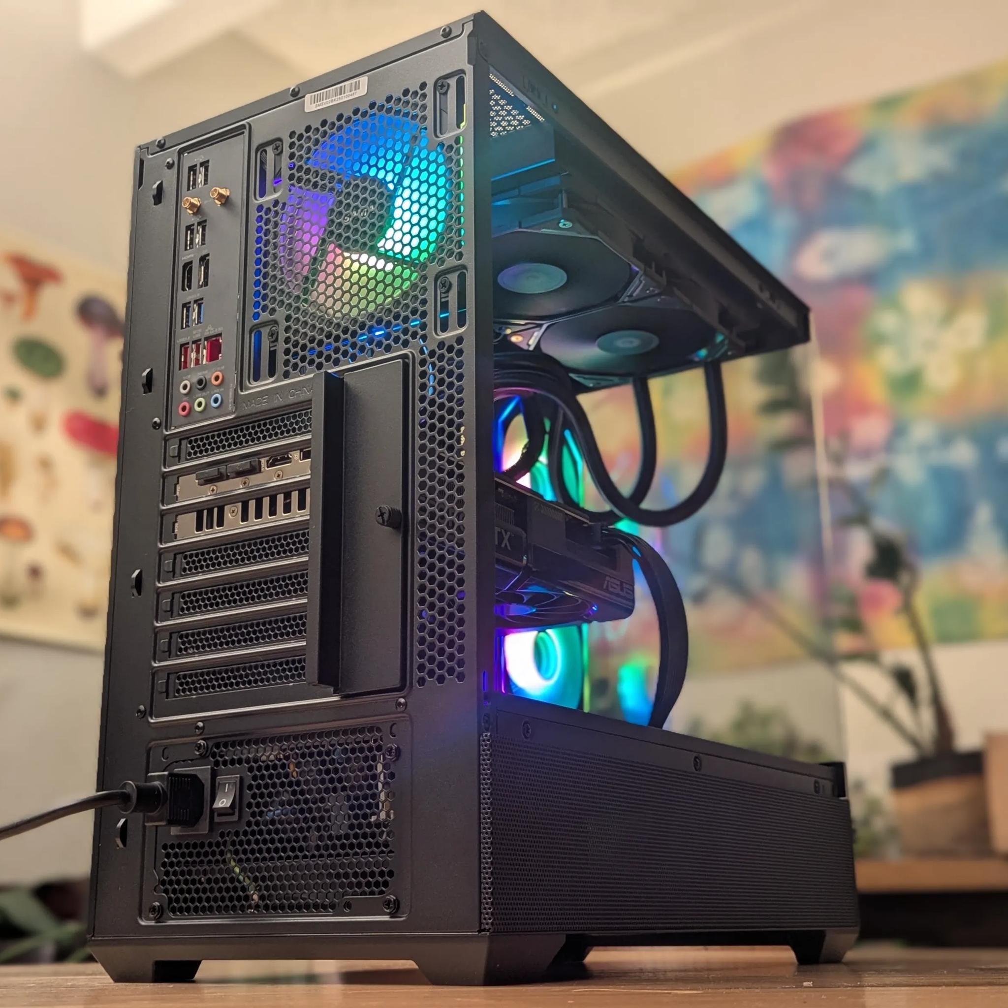 🦍 Samson | 4070 | i5-14600K | Strong Gaming Workhorse | 32GB DDR4 | 2TB NVMe