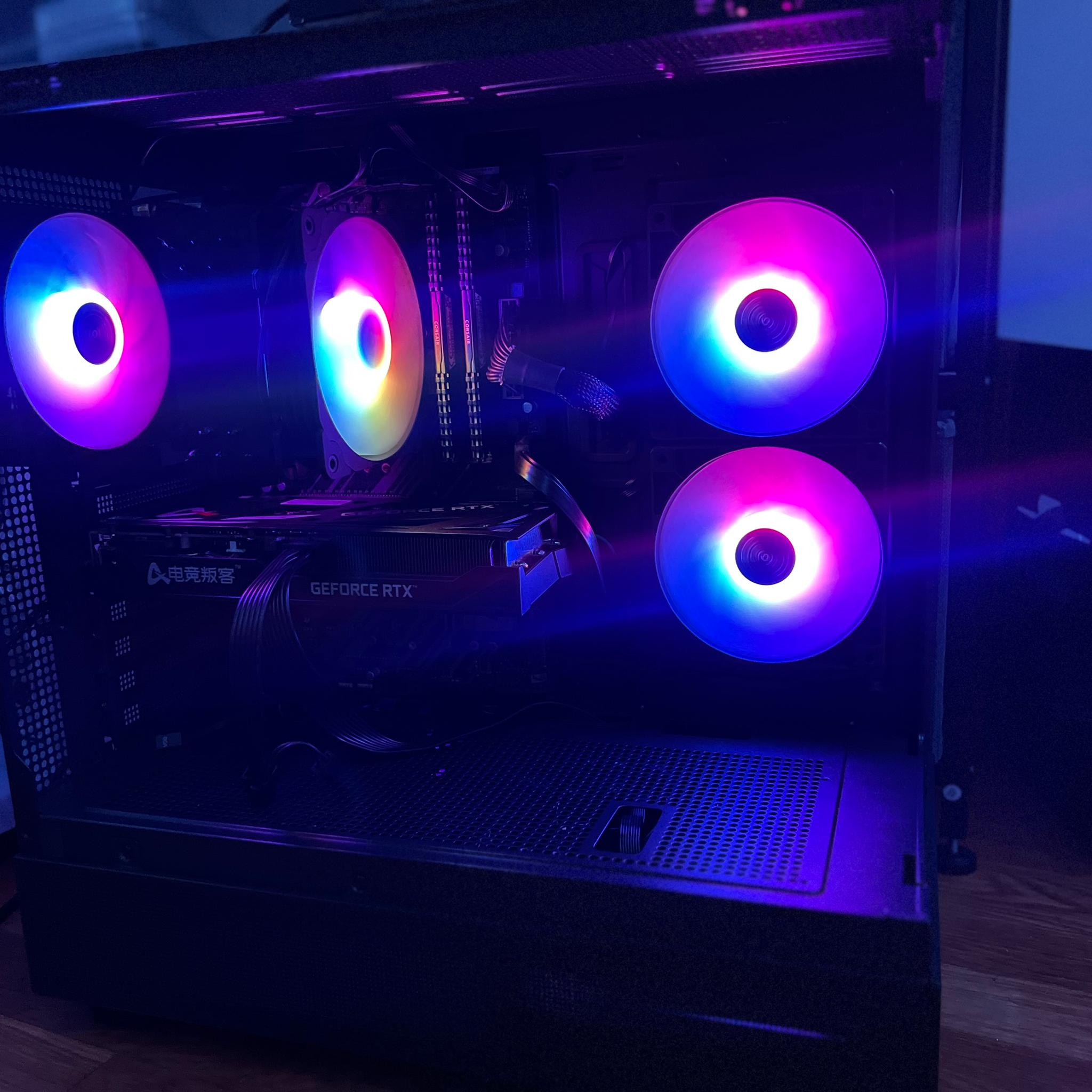Intel i7 9700K RTX 3060 TI | 32GB RAM  |1TB NVMe SSD Win10 PRO