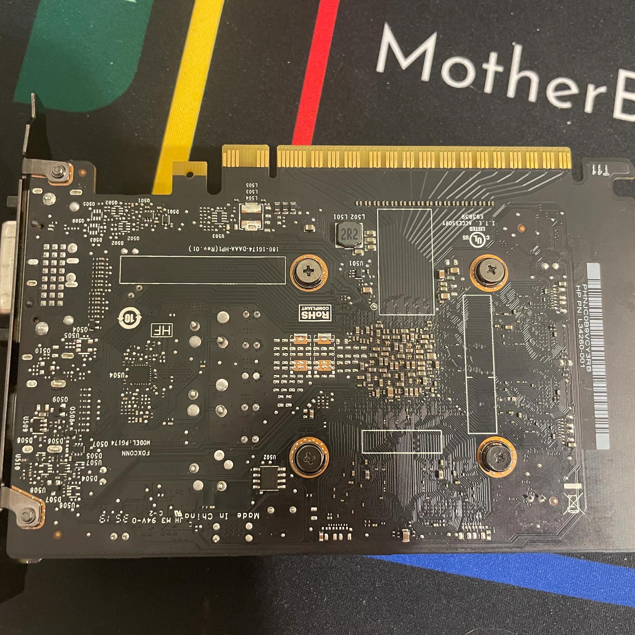 HP OEM GTX 1650 (PCIe Powered)