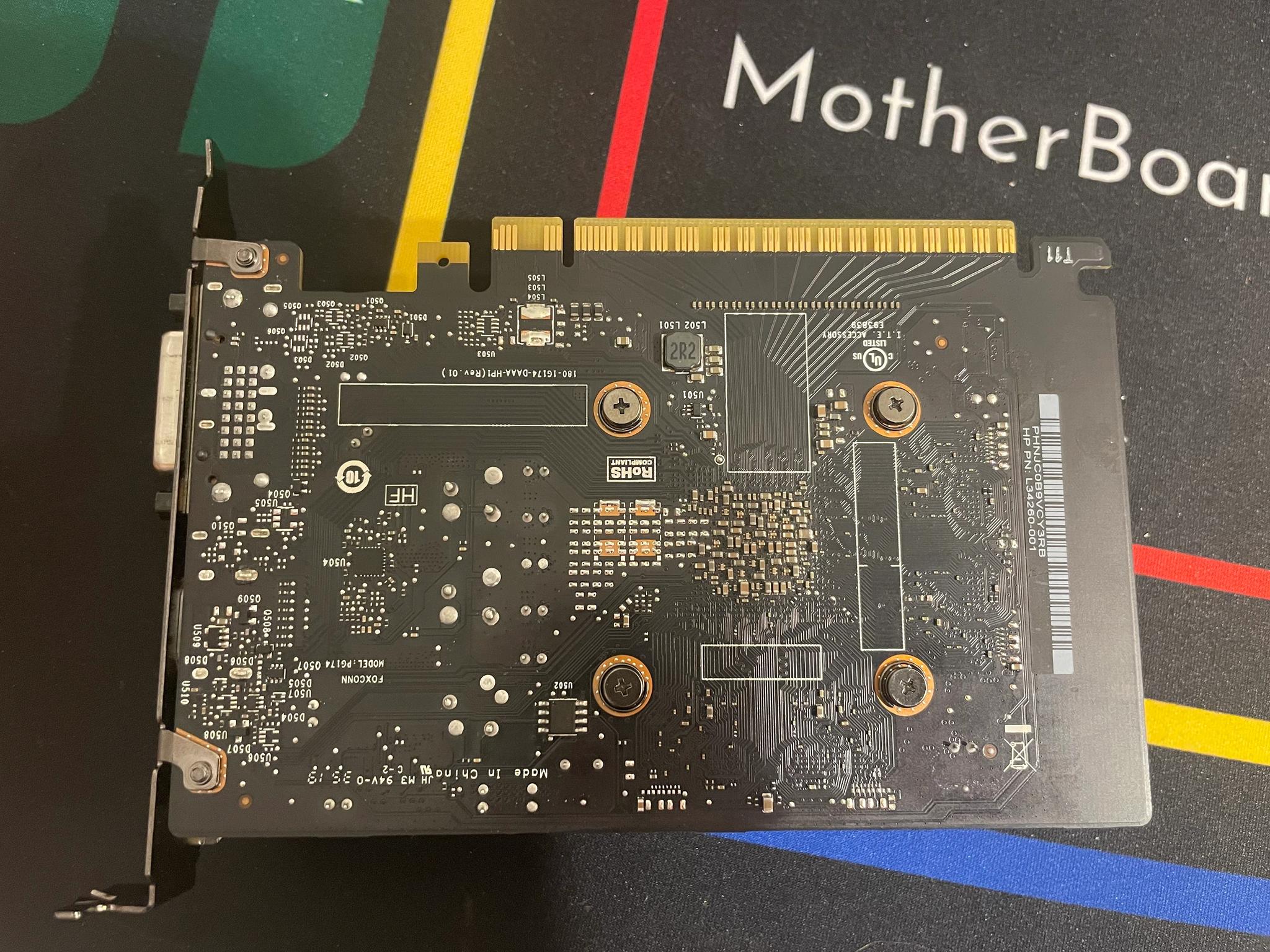 HP OEM GTX 1650 (PCIe Powered)