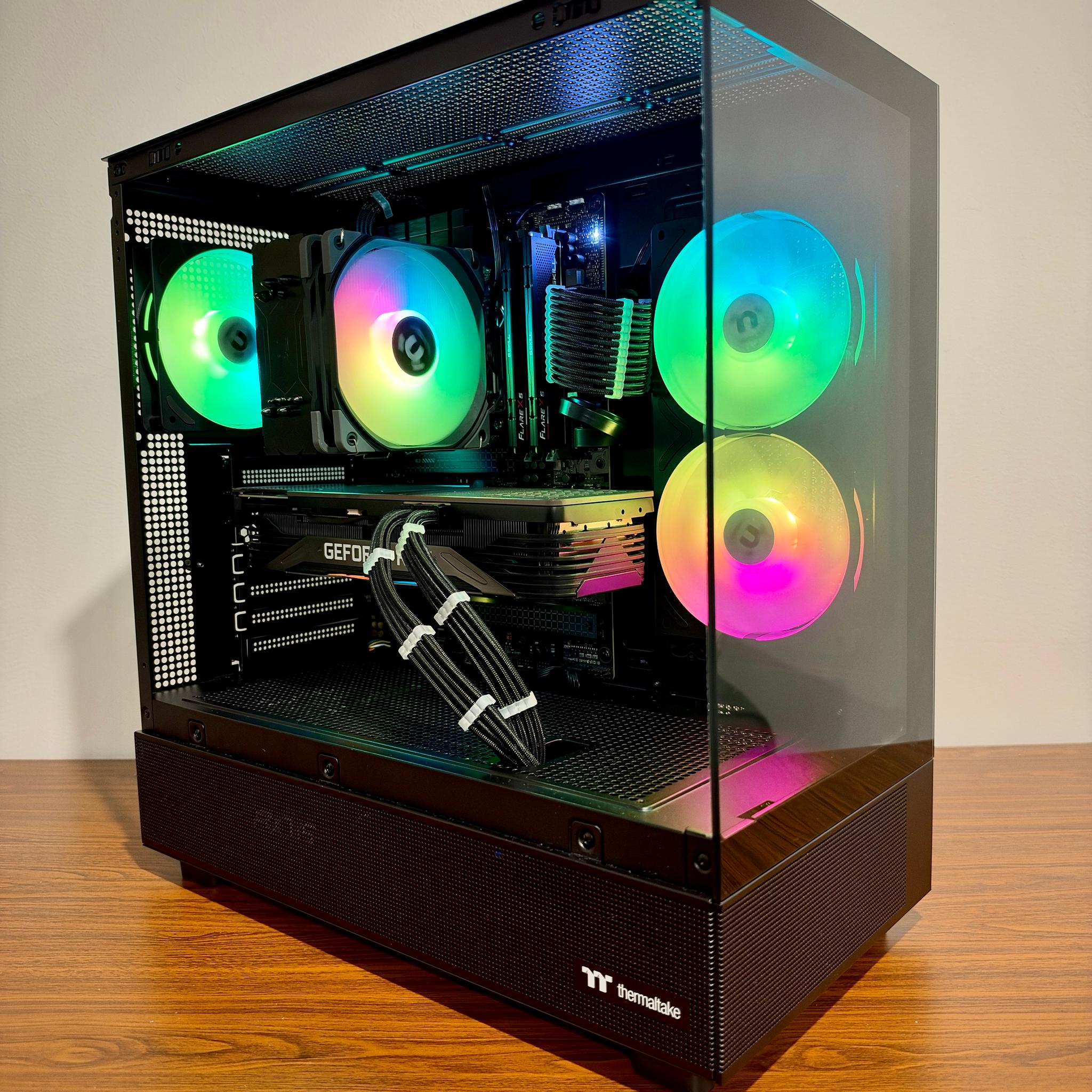 🔥R7 7800X3D + RTX 3080 | Premium High-FPS 1440p Gaming PC