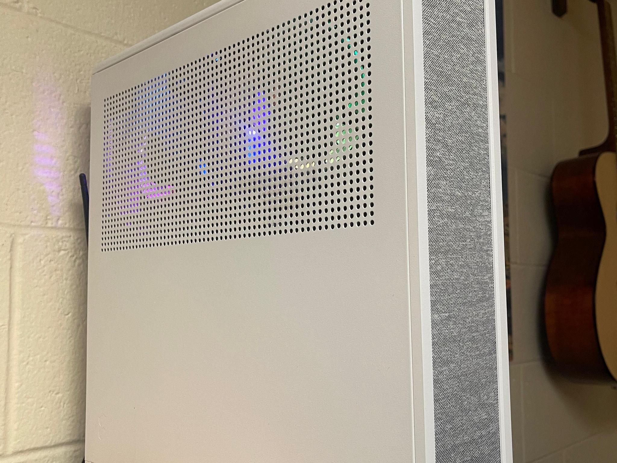 Custom White ITX Gaming PC