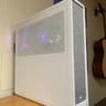 Custom White ITX Gaming PC