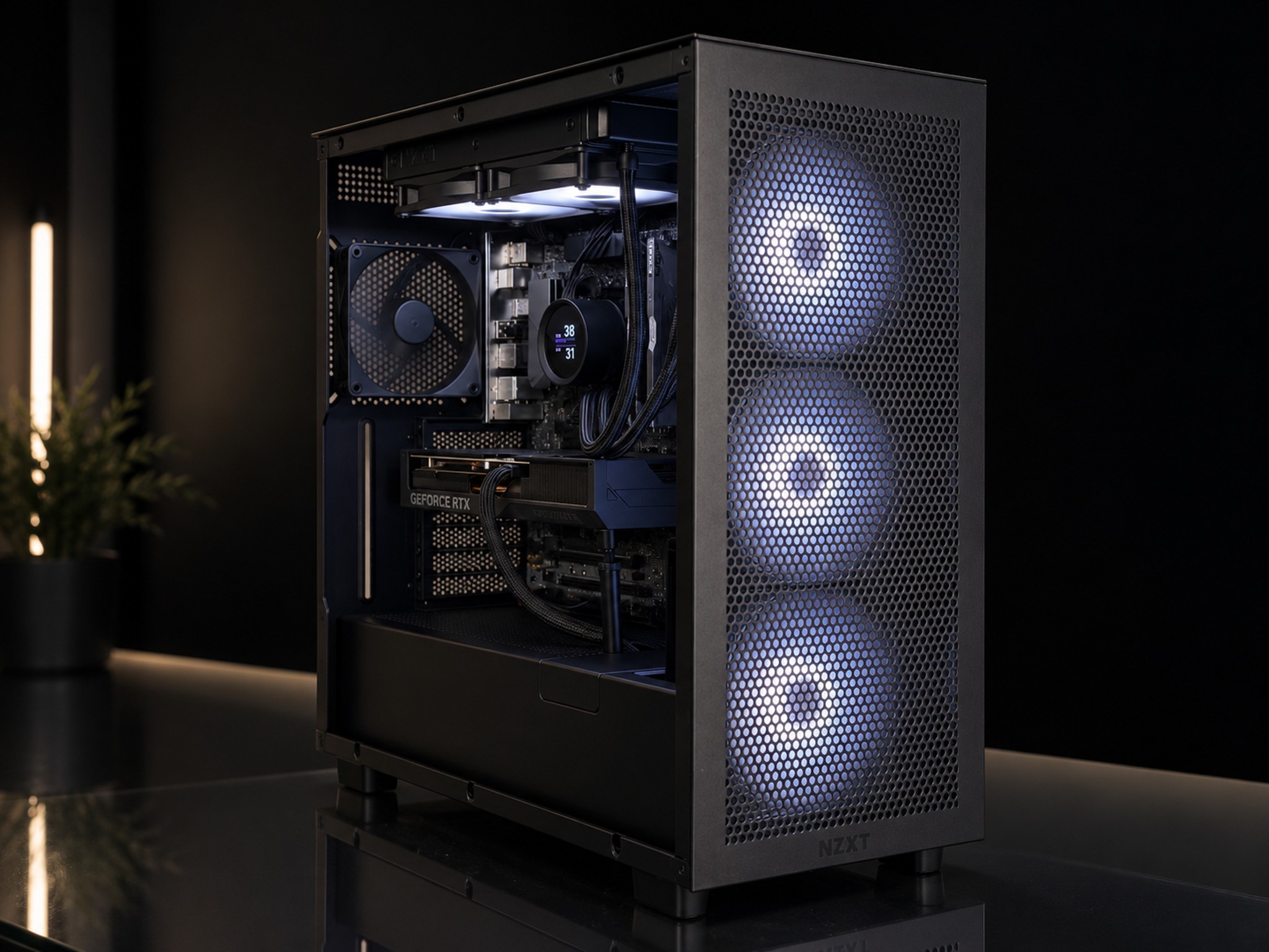 🖤SHADOW Gaming PC | RTX 4070 TI SUPER 16GB | Ryzen 7 7700X | 32GB DDR5 | 1TB NVME | FREE SHIPPING