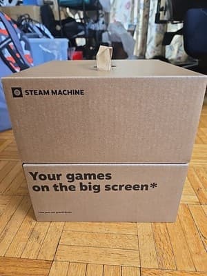 Valve Steam Machine 512GB with Steam Controller — Brand New, Sealed Box