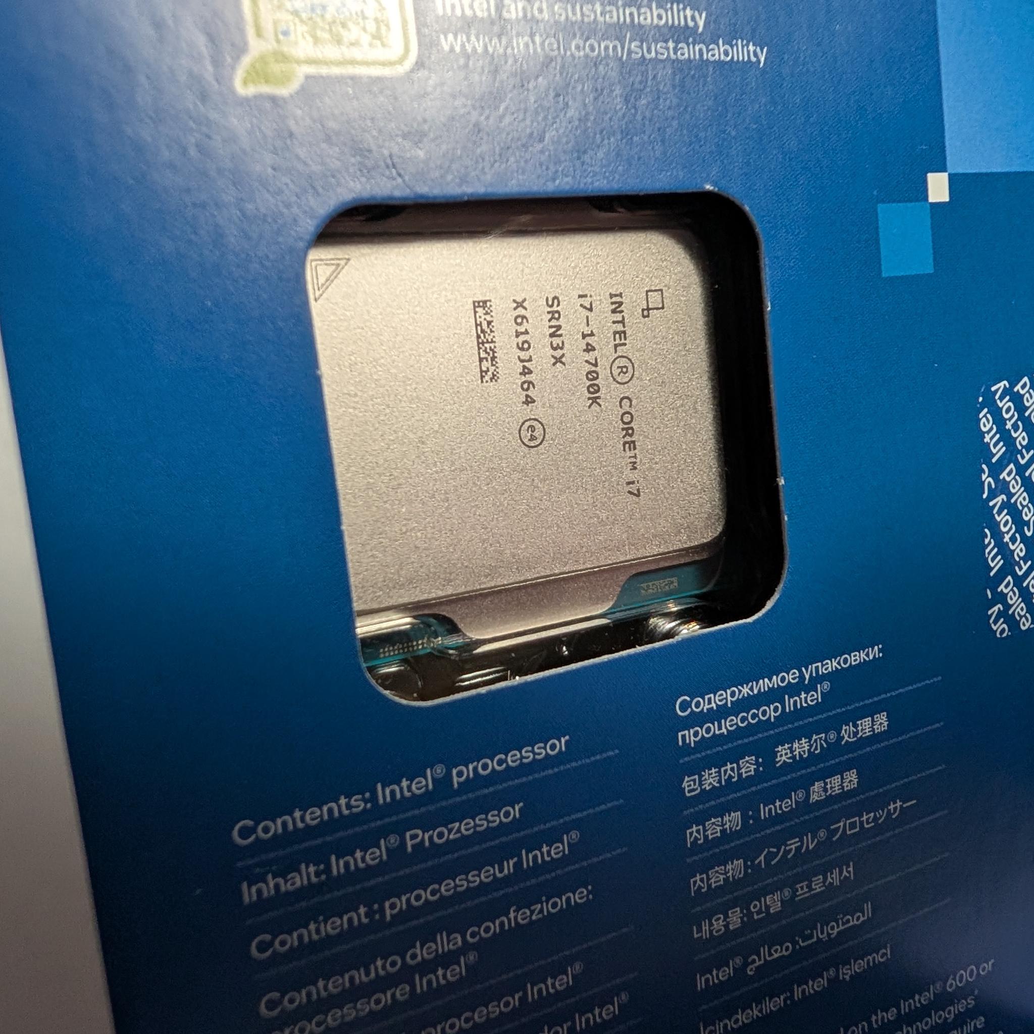 Intel Core i7-14700K *SEALED*