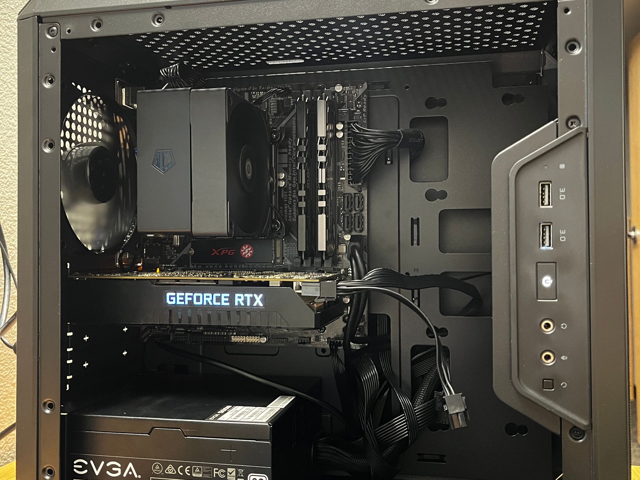Custom Gaming PC Build