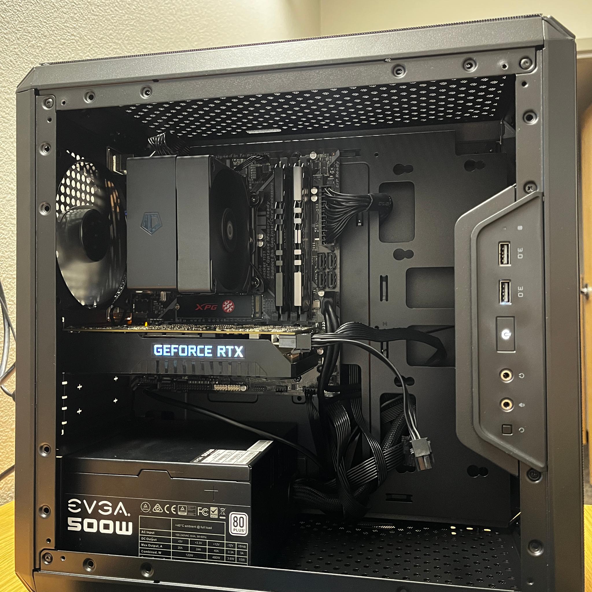 Custom Gaming PC Build