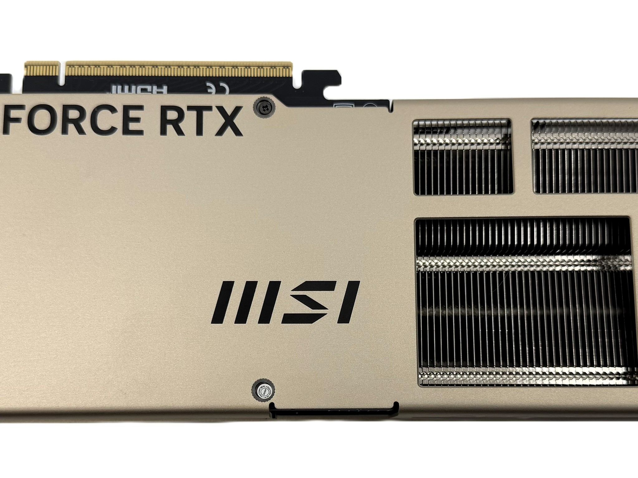 MSI GeForce RTX 5080 16GB INSPIRE 3X OC — New, Pulled from Prebuilt